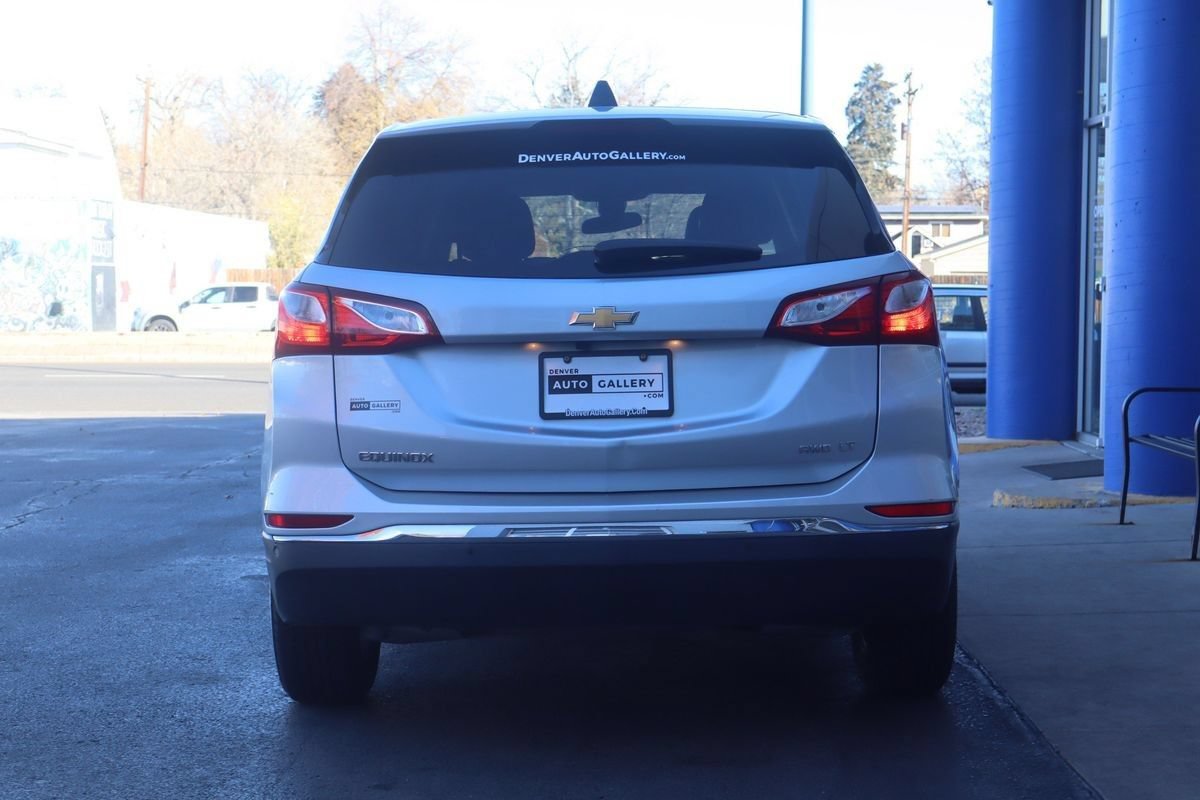 Used 2020 Chevrolet Equinox LT AWD/4WD image 4
