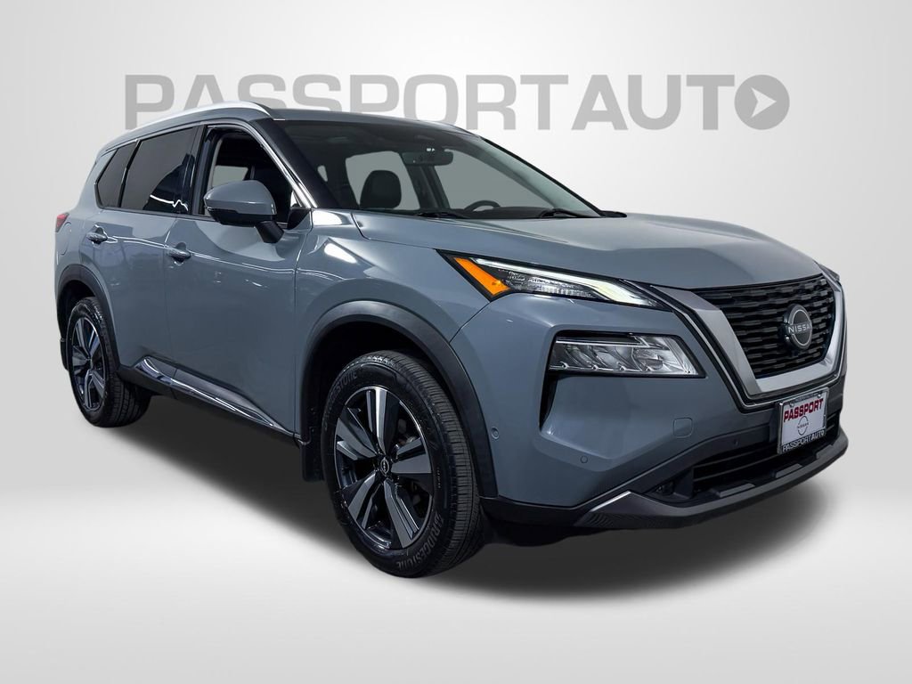 Certified 2022 Nissan Rogue SL w/ SL Premium Package image 3