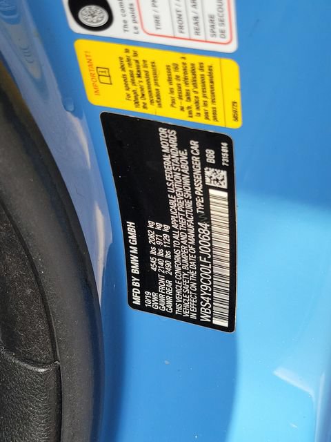 Used 2020 BMW M4 Coupe w/ Competition Package RWD image 30