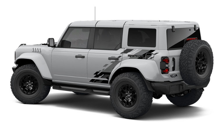 New 2026 Ford Bronco Raptor AWD/4WD image 20