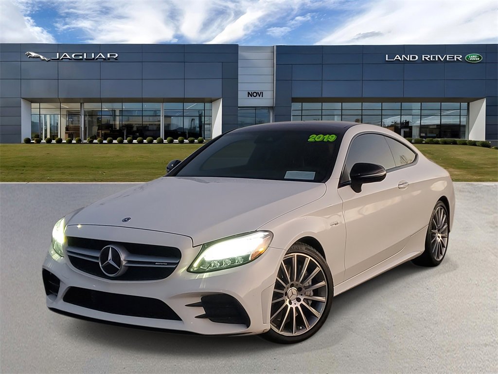 Used 2019 Mercedes-Benz C 43 AMG 4MATIC Coupe image 1