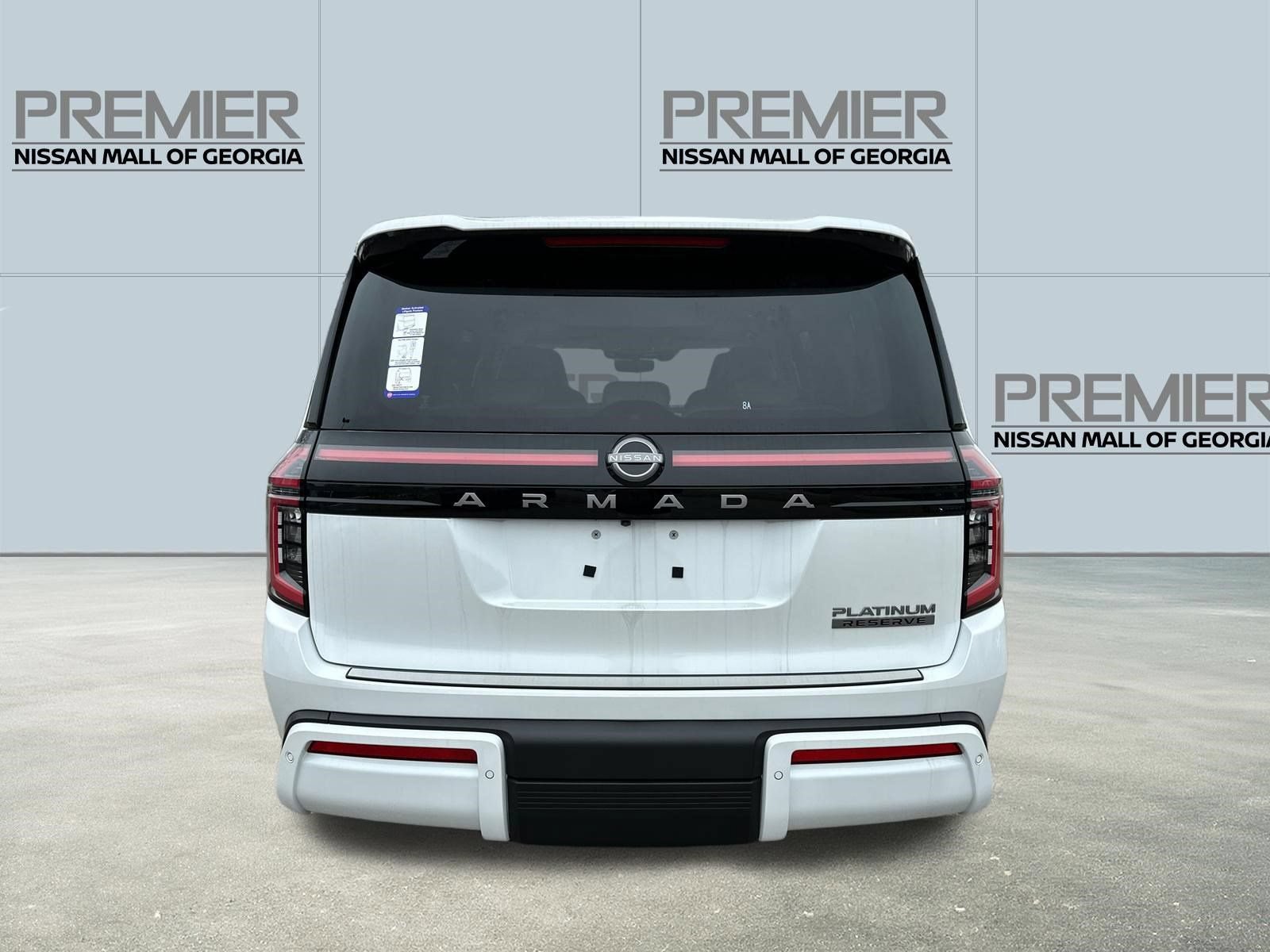 New 2026 Nissan Armada Platinum Reserve AWD/4WD image 6
