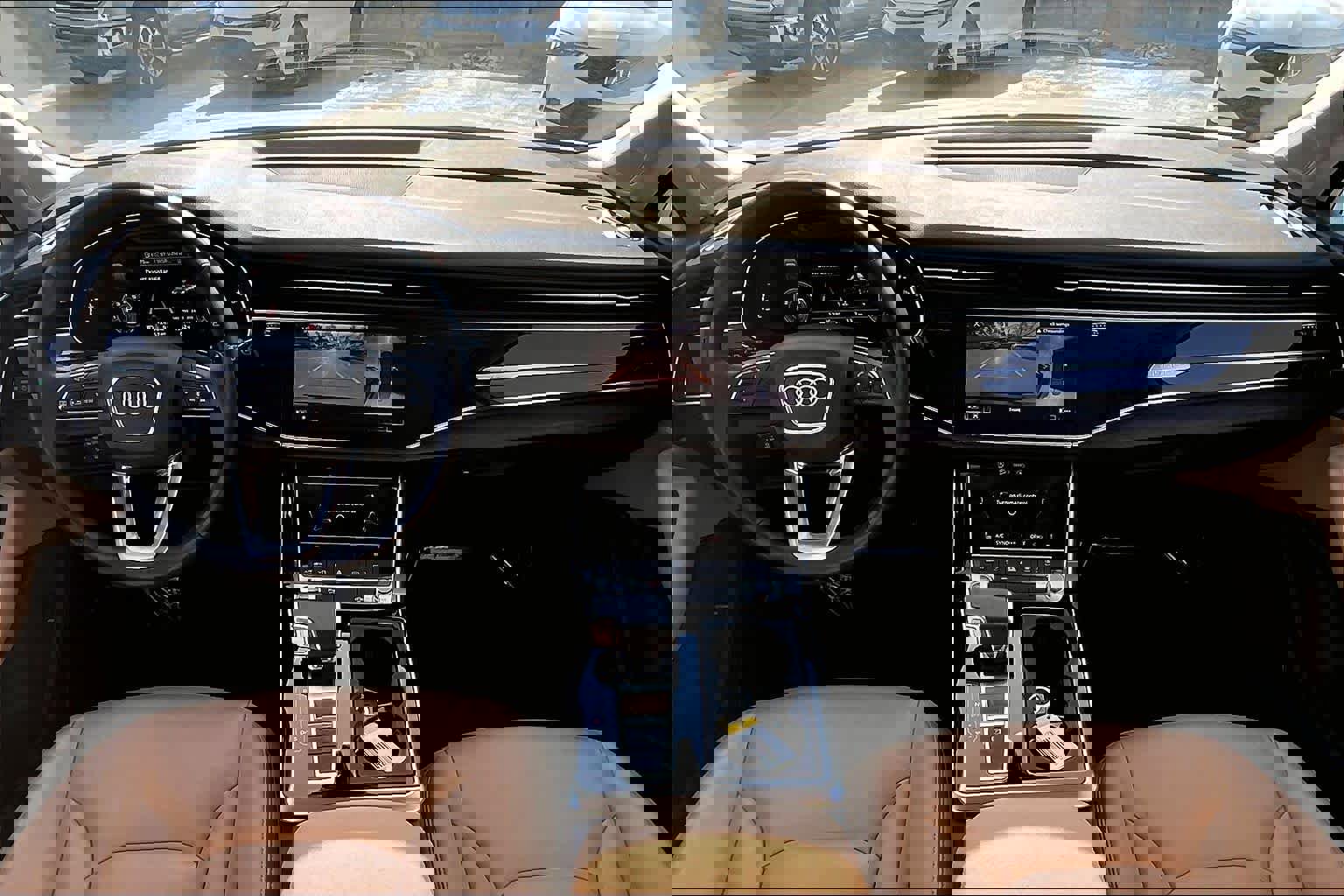 Used 2022 Audi Q7 Premium Plus w/ Premium Plus Package image 16