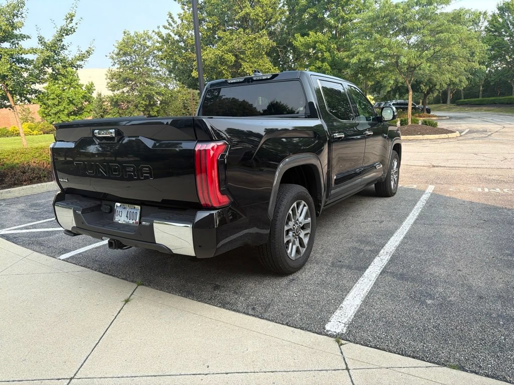 Used 2023 Toyota Tundra 1794 Edition AWD/4WD image 5
