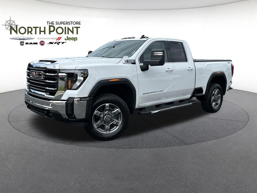 Used 2026 GMC Sierra 2500 SLE w/ SLE Value Package;