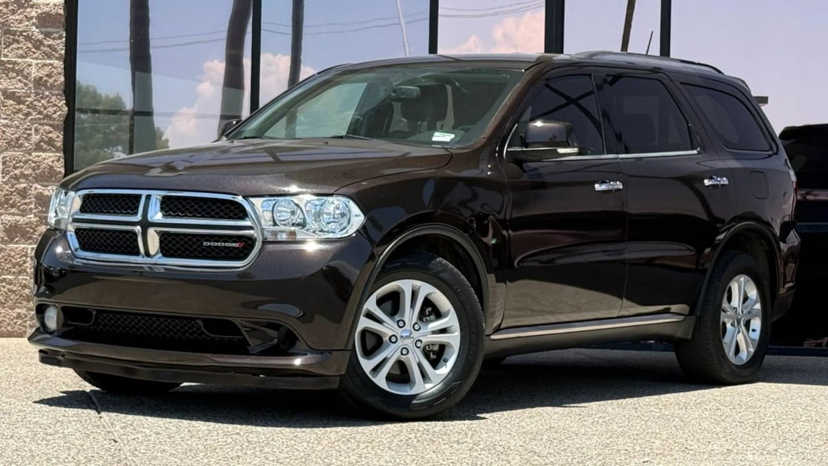 Used 2013 Dodge Durango Crew w/ Trailer Tow Group IV RWD image 2