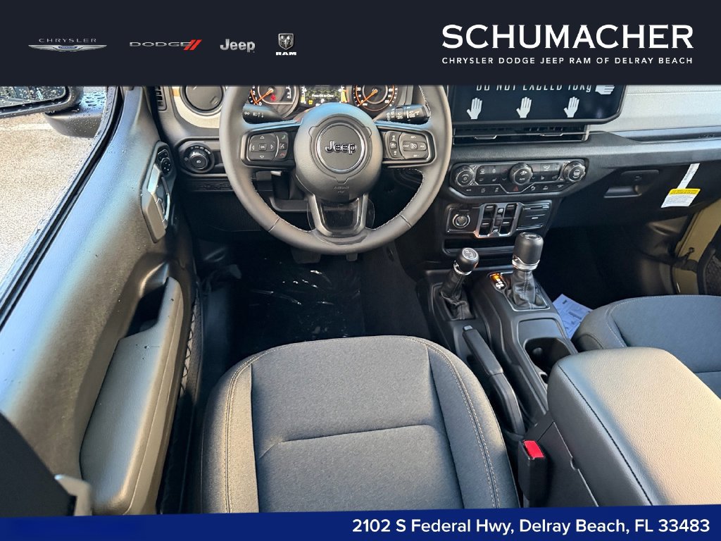 New 2027 Jeep Wrangler Unlimited Sport AWD/4WD image 13