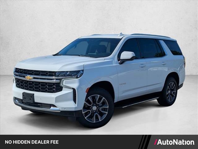 Used 2023 Chevrolet Tahoe LS AWD/4WD image 1