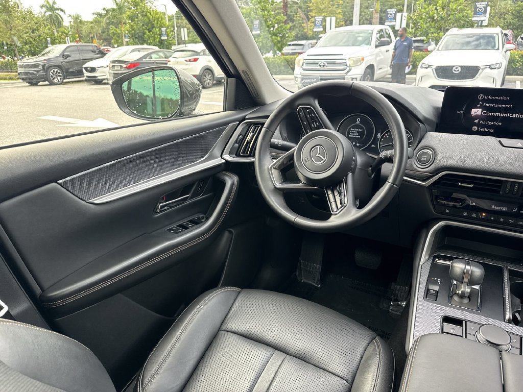 Certified 2025 MAZDA CX-90 3.3 Turbo w/ Preferred Package AWD/4WD image 21