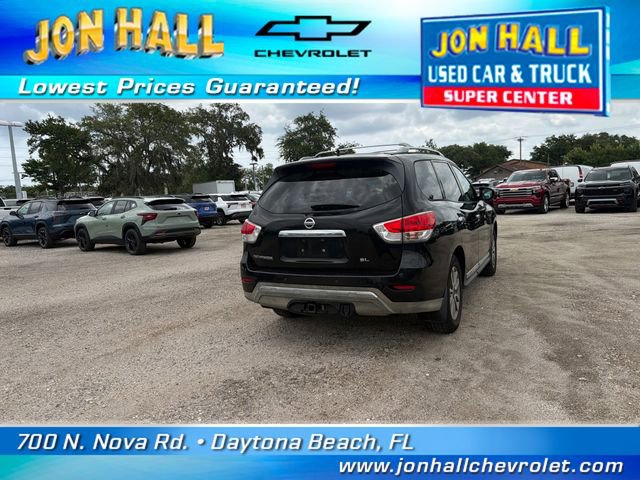 Used 2015 Nissan Pathfinder SL w/ SL Premium Package FWD image 9