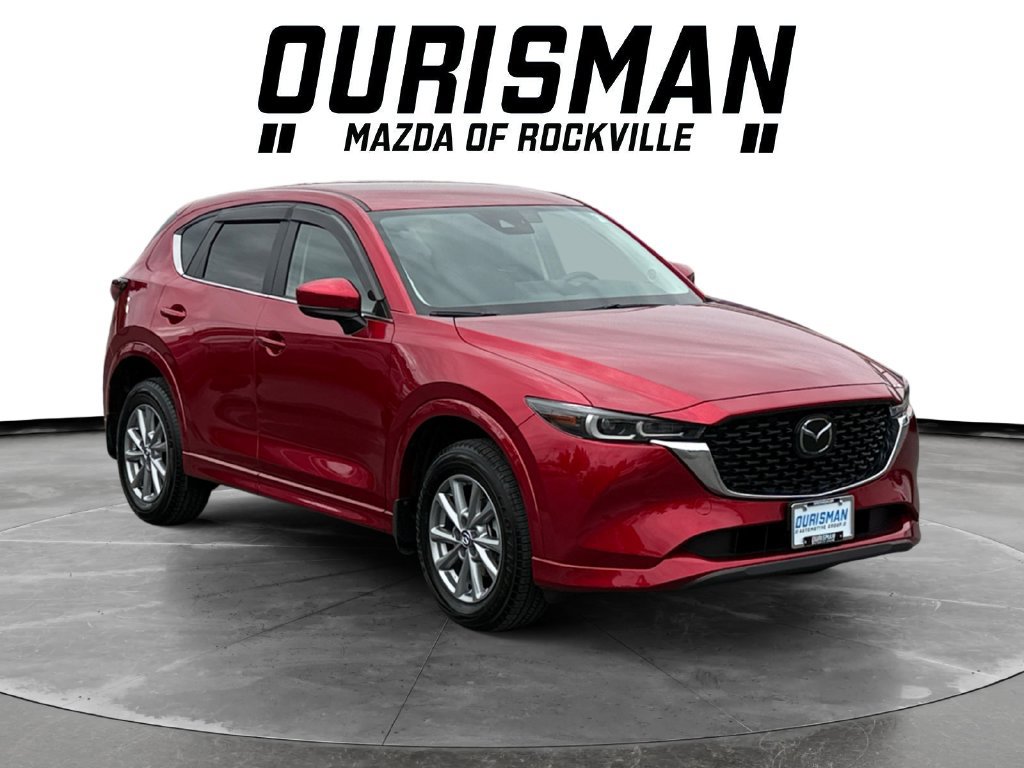 Used 2025 MAZDA CX-5 AWD 2.5 S w/ Preferred Package