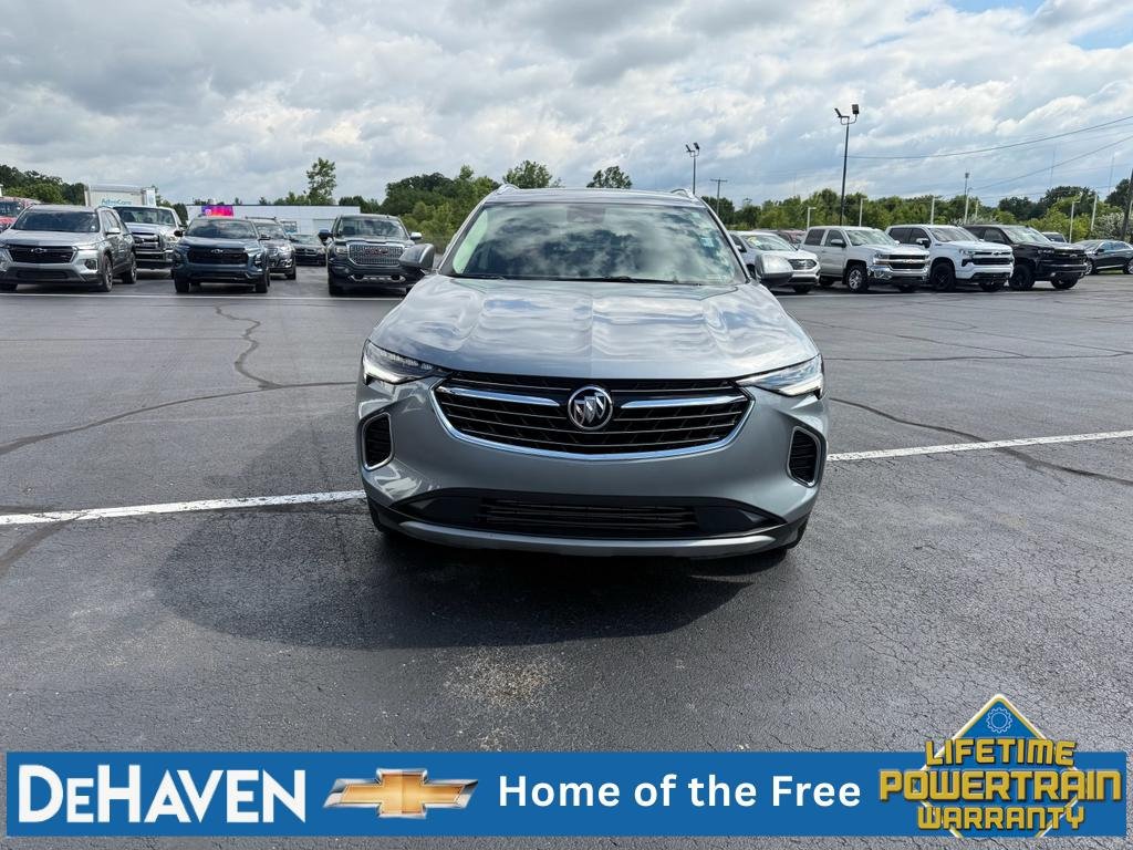 Used 2023 Buick Envision Preferred AWD/4WD image 9