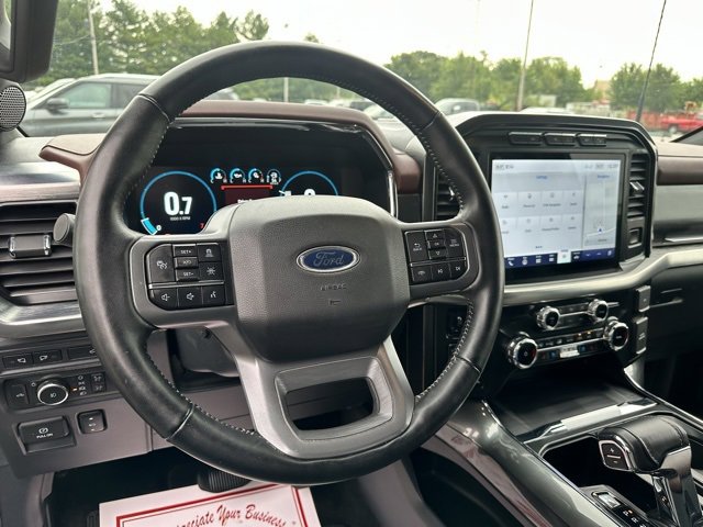 Used 2022 Ford F150 Lariat w/ Equipment Group 502A High image 25
