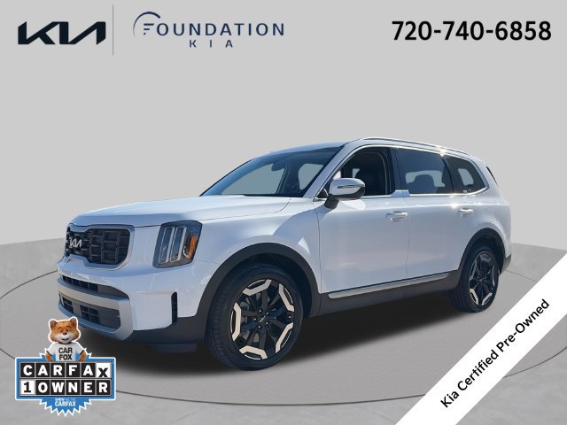 Certified 2023 Kia Telluride S