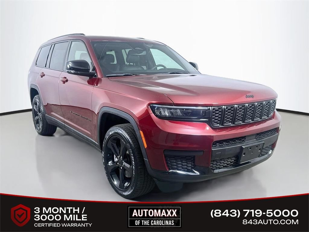 Used 2023 Jeep Grand Cherokee L Laredo