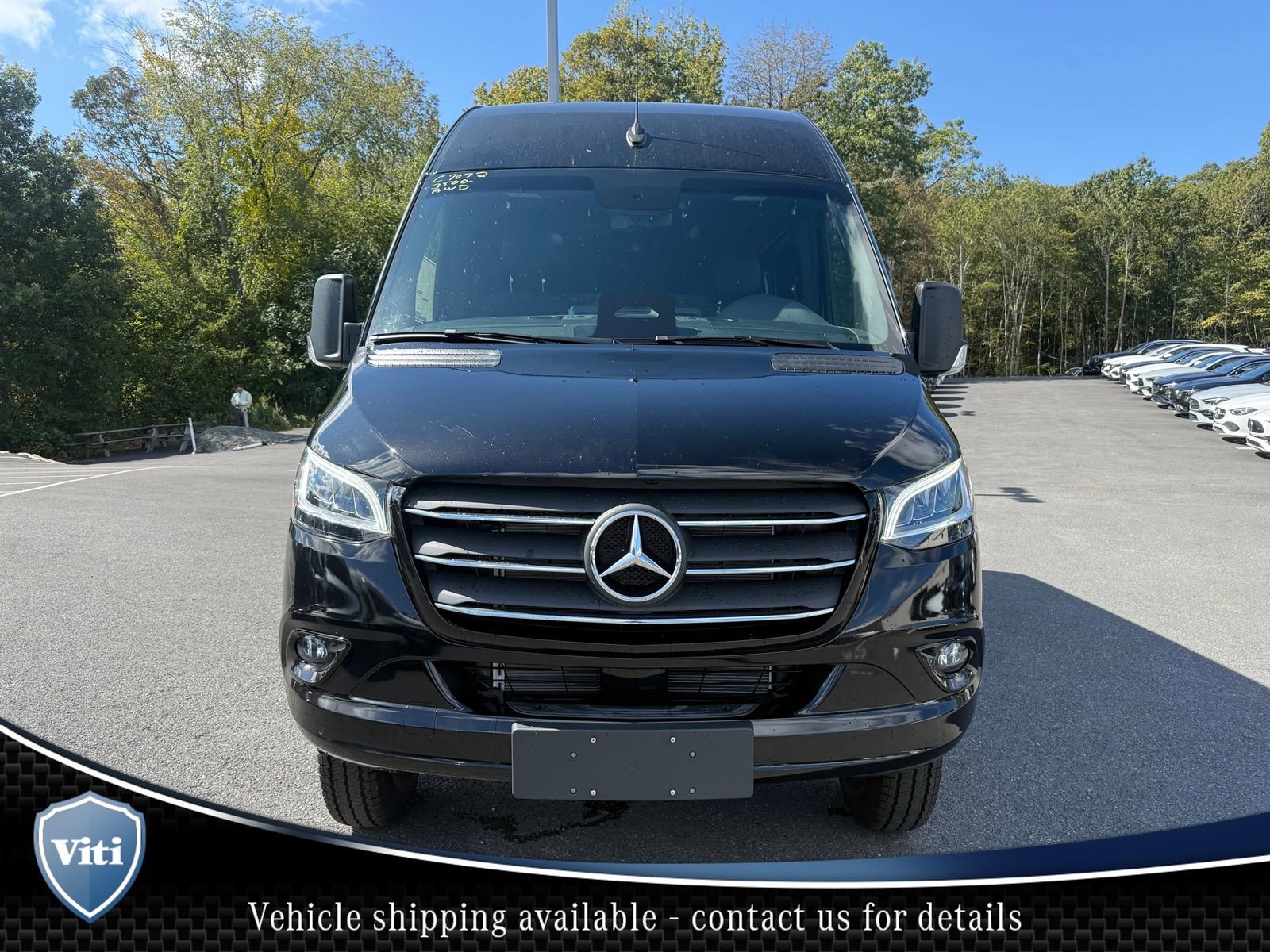 New 2025 Mercedes-Benz Sprinter 144 Cargo image 3
