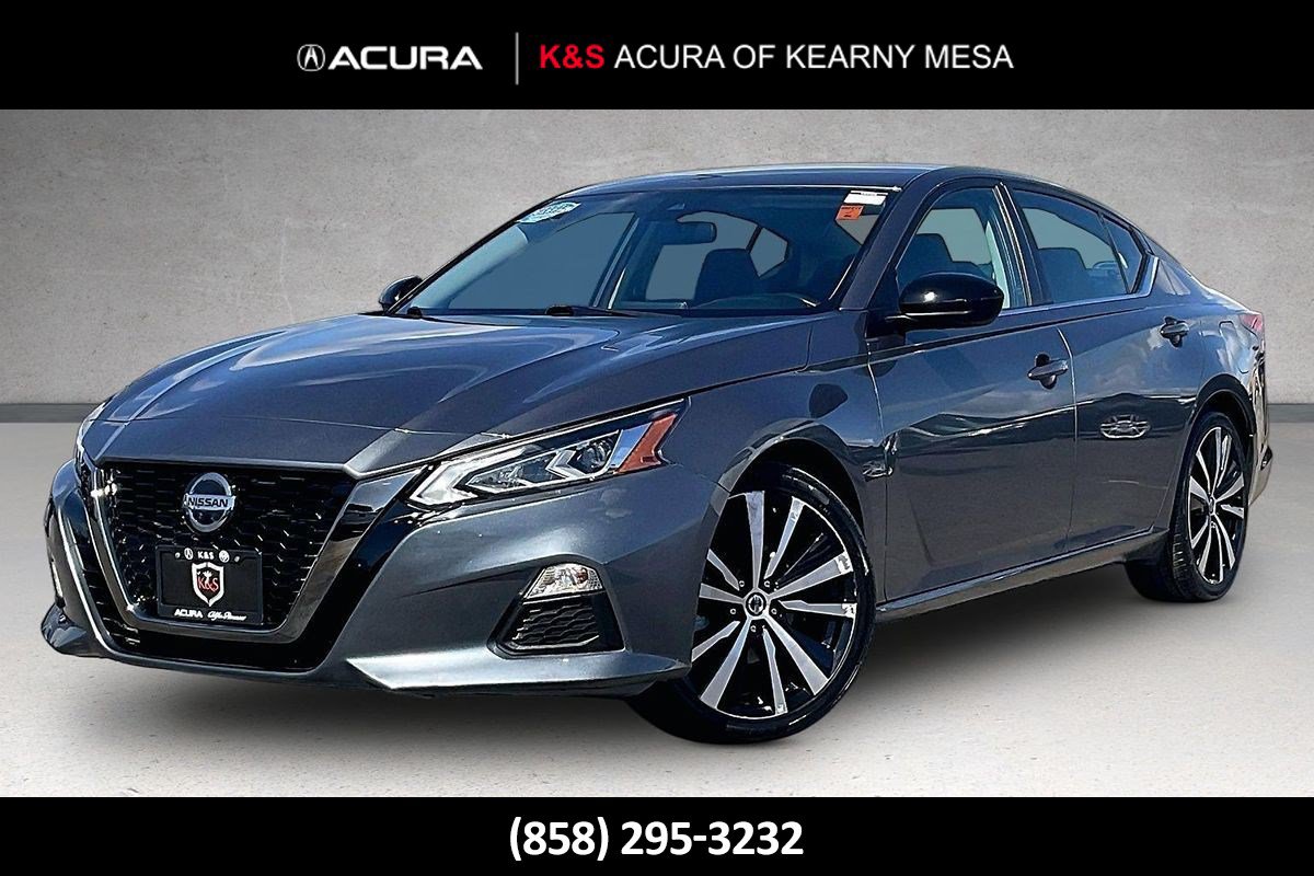 Used 2021 Nissan Altima 2.5 SR
