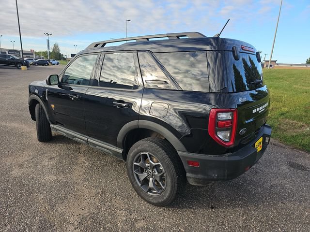 Used 2022 Ford Bronco Sport Badlands w/ Premium Package AWD/4WD image 3