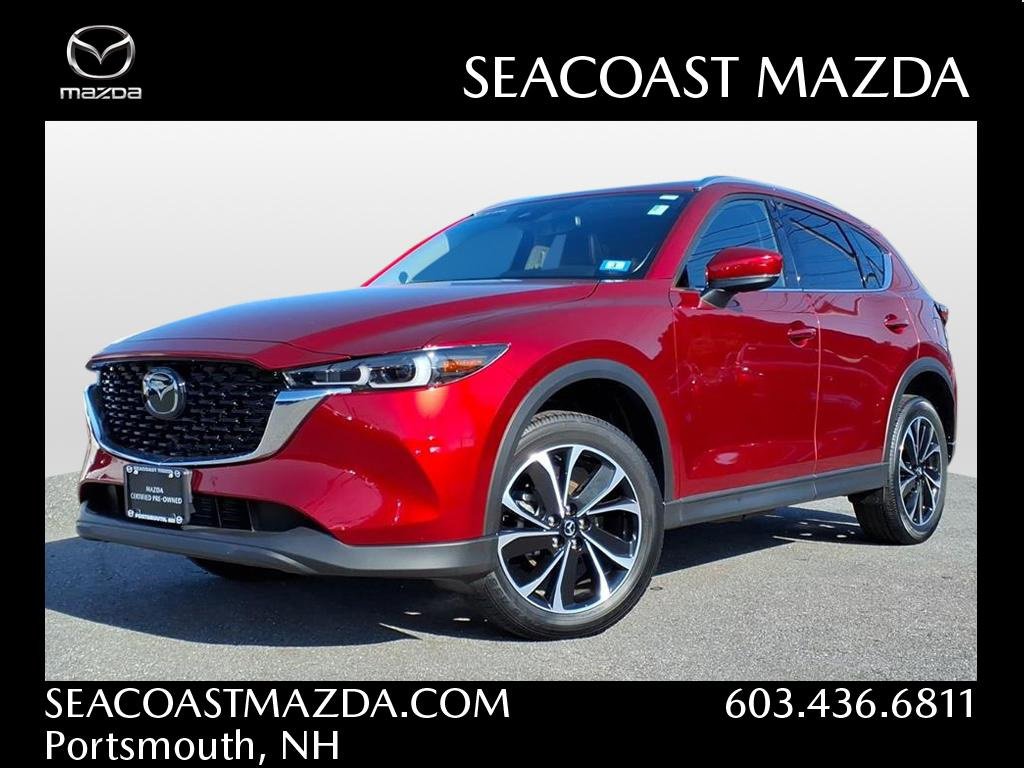 Certified 2023 MAZDA CX-5 AWD 2.5 S w/ Premium Package