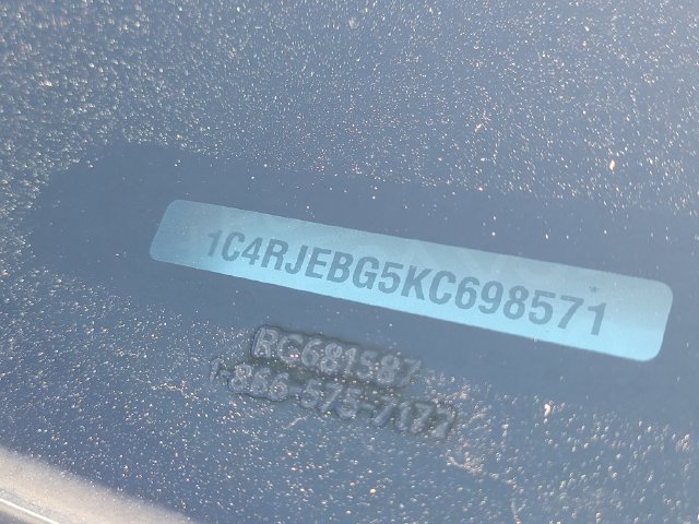 Used 2019 Jeep Grand Cherokee Limited RWD image 15