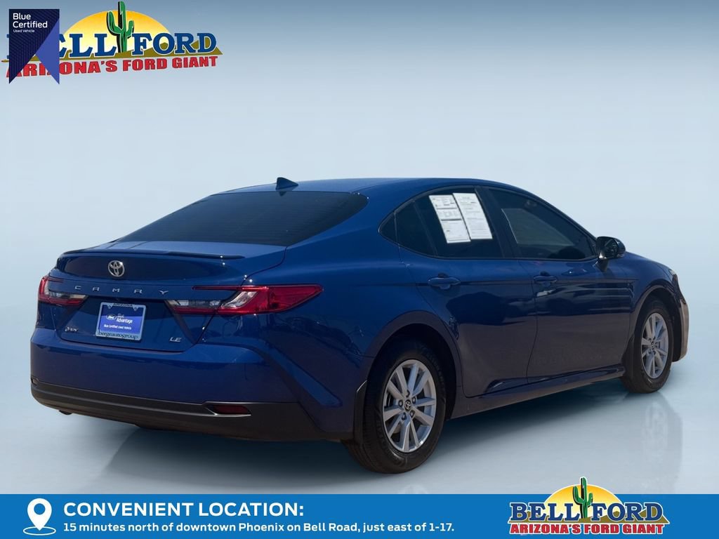 Used 2026 Toyota Camry LE FWD image 3