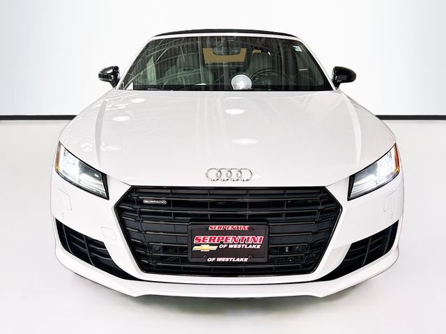 Used 2017 Audi TT 2.0T AWD/4WD image 4