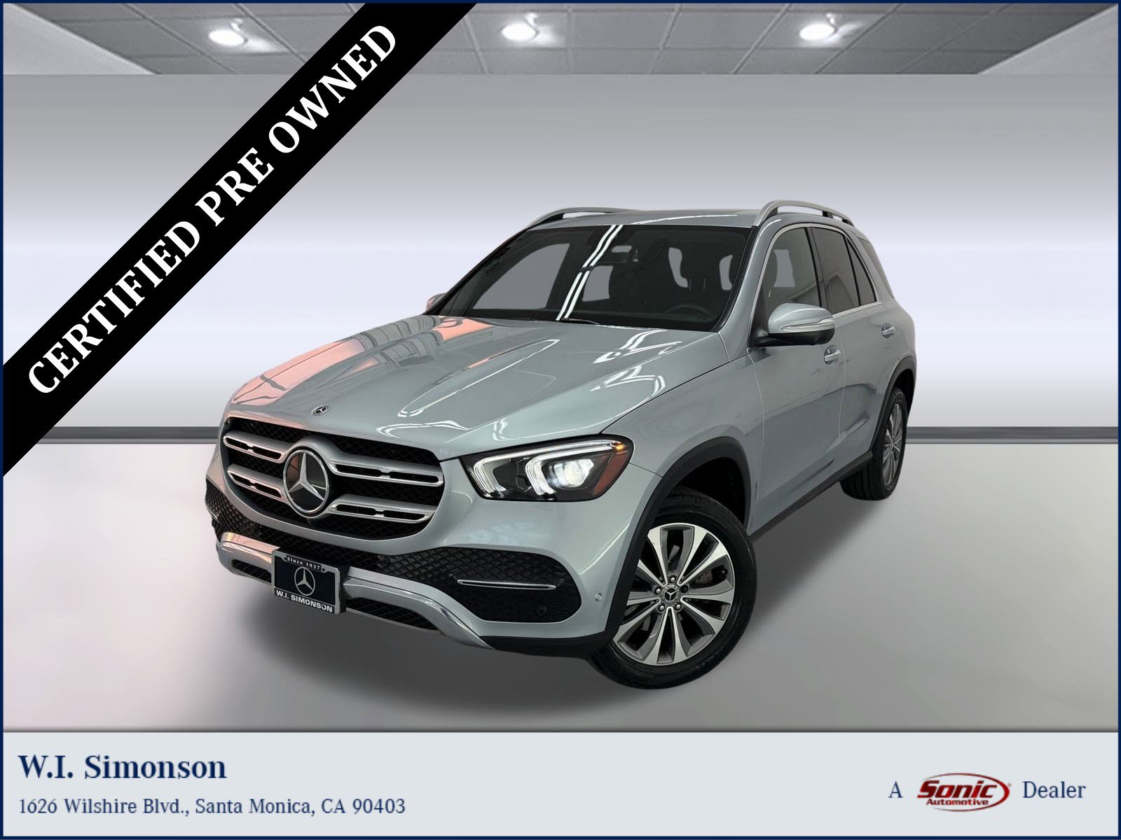 Certified 2022 Mercedes-Benz GLE 350 4MATIC