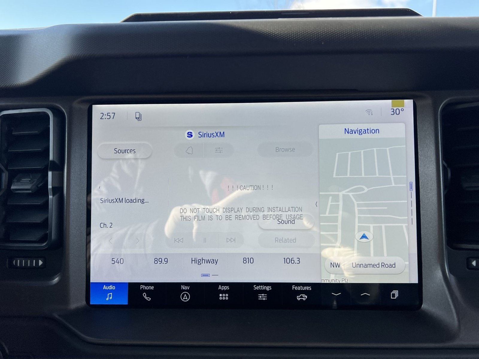 New 2026 Ford Bronco Big Bend AWD/4WD image 26