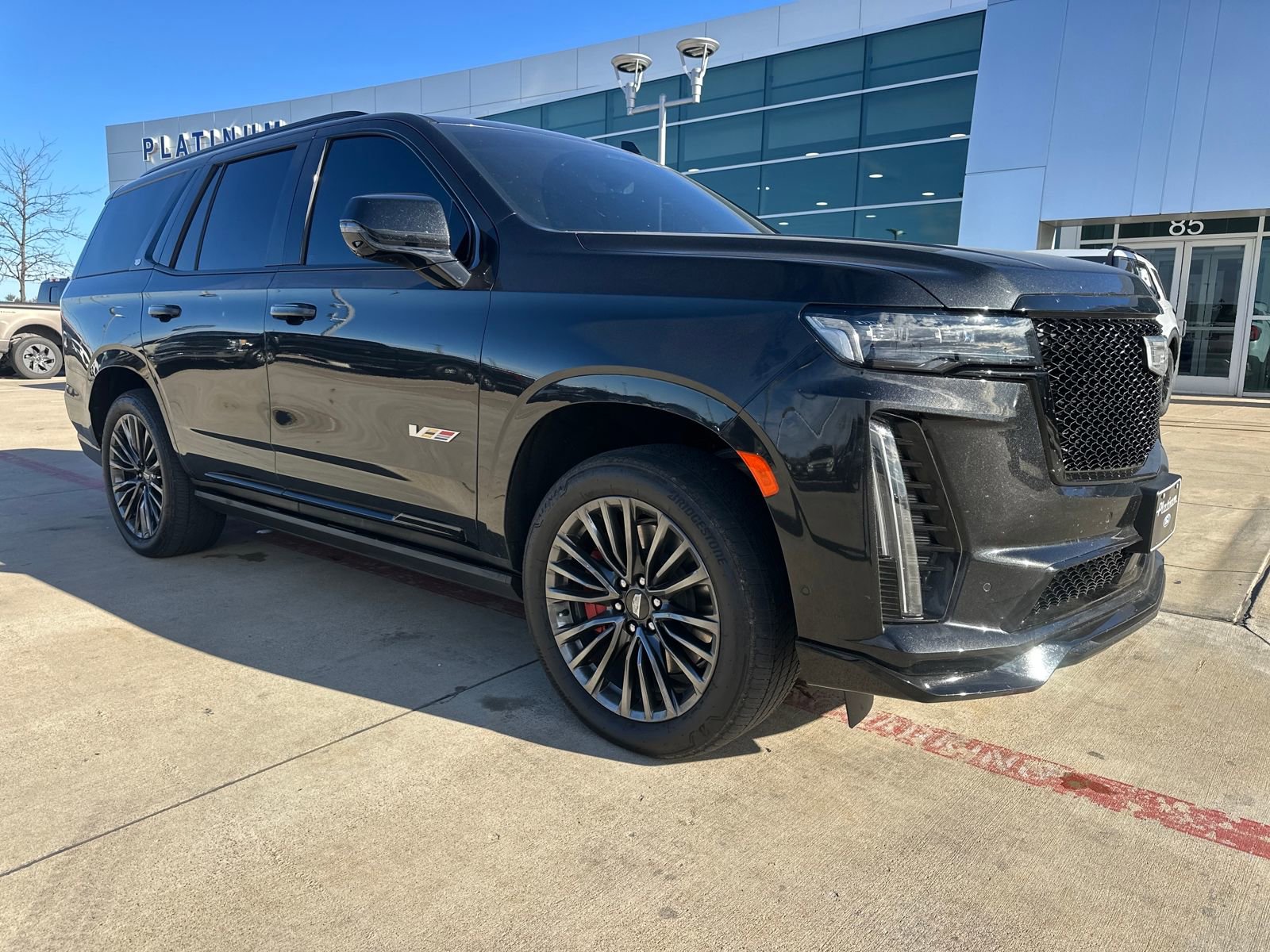 Used 2024 Cadillac Escalade V w/ LPO, Floor Liner Package image 7