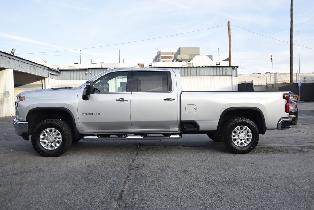 Used 2020 Chevrolet Silverado 2500 LTZ w/ LTZ Convenience Package image 4