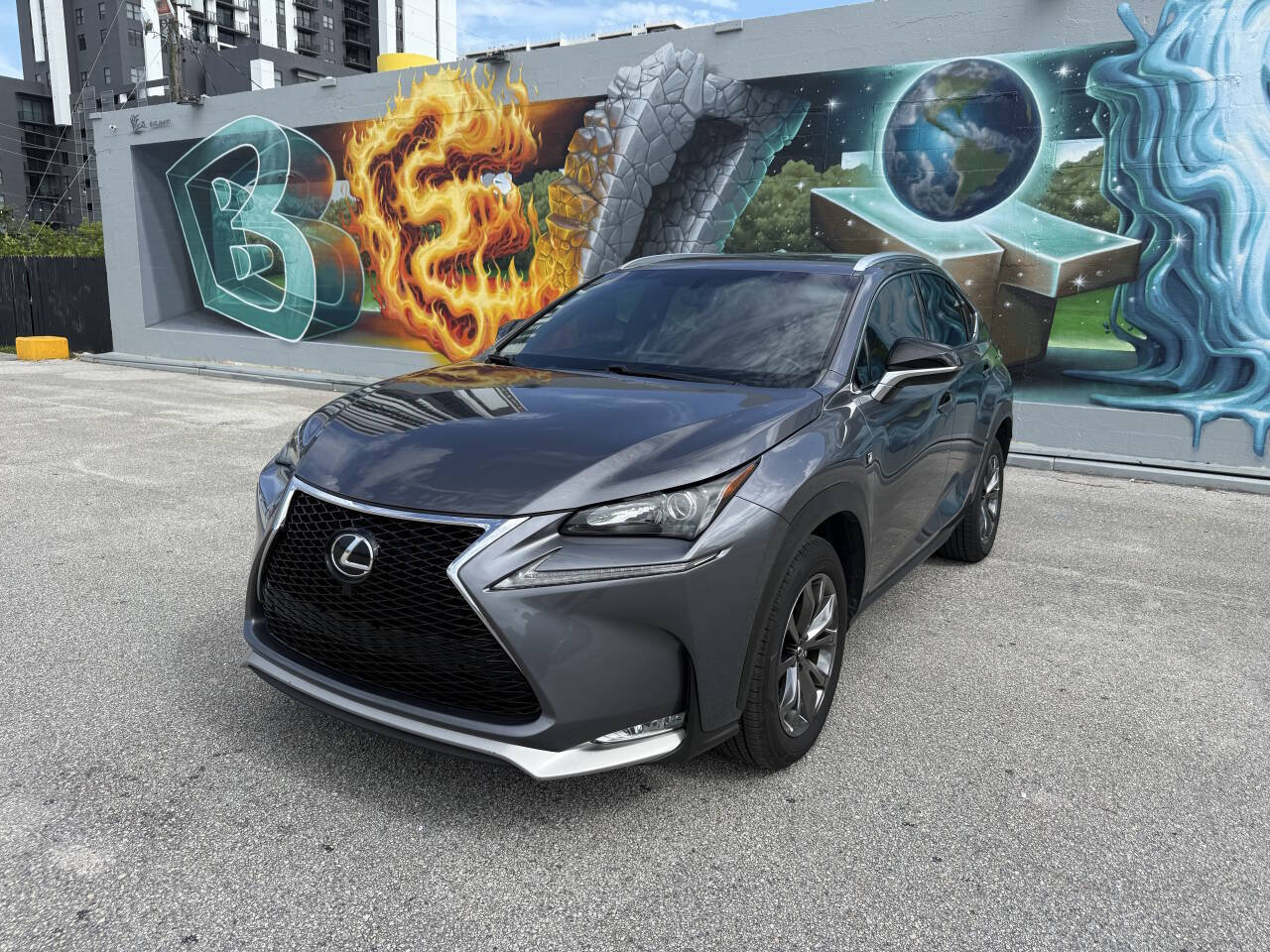 Used 2017 Lexus NX 200t F Sport w/ Accessory Package 2 FWD image 1