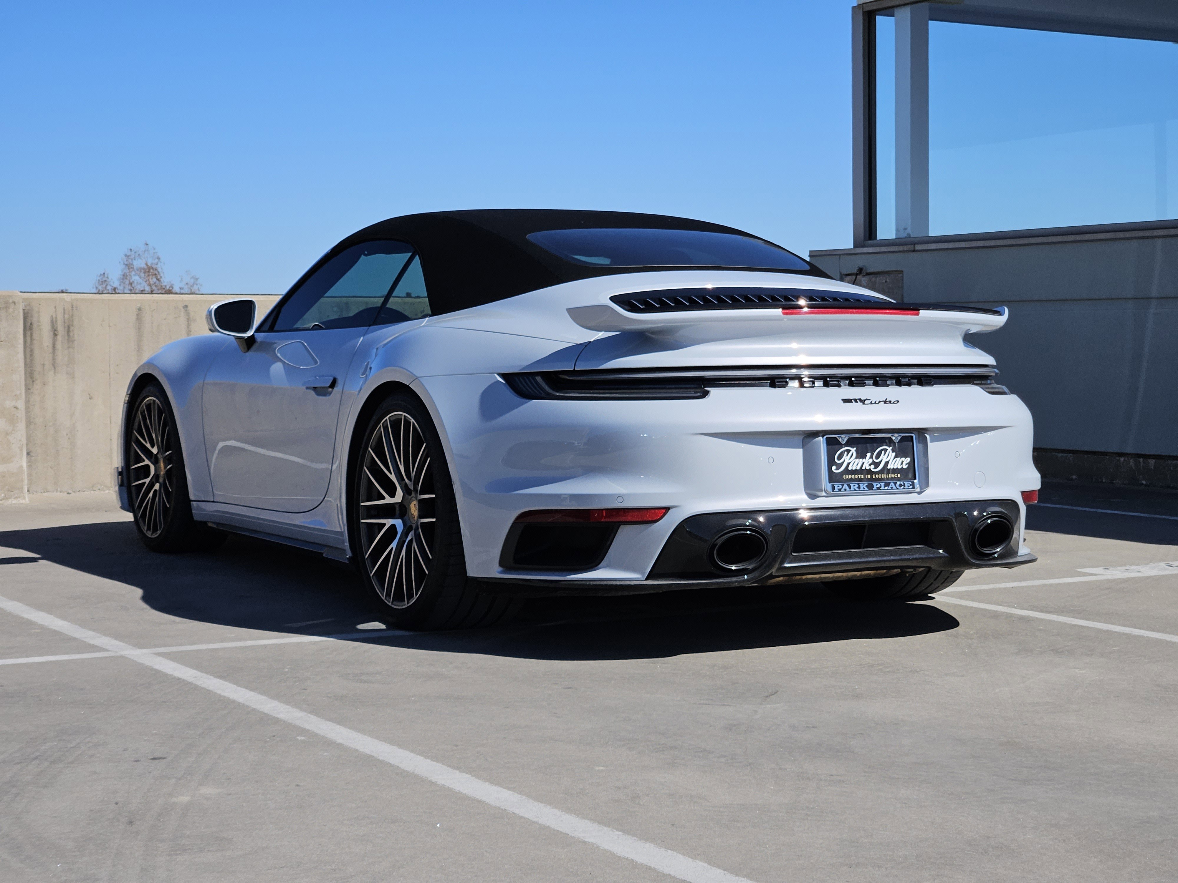 Certified 2023 Porsche 911 Turbo image 3
