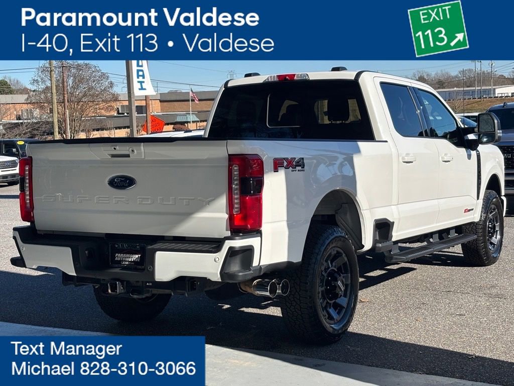 Used 2024 Ford F350 Lariat w/ Lariat Ultimate Package image 26