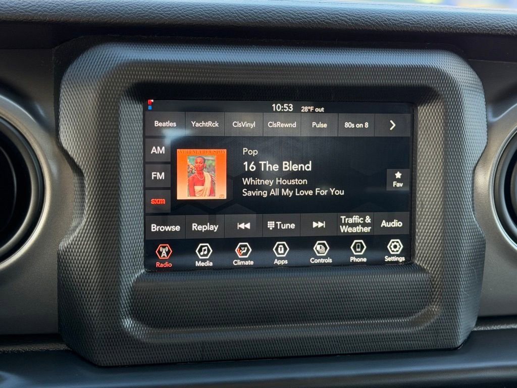 Used 2022 Jeep Wrangler Sport image 12