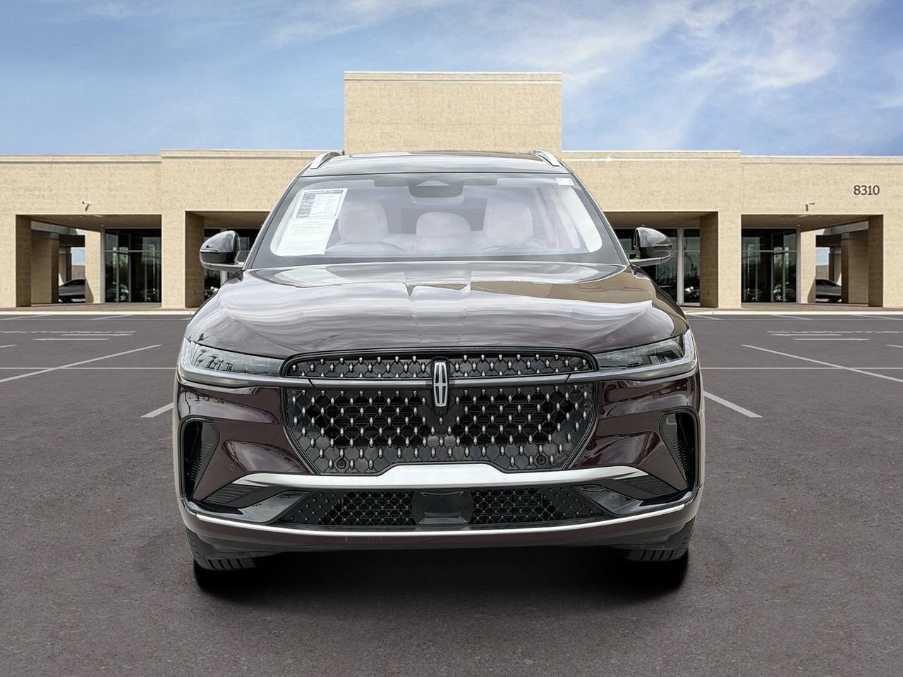 Used 2025 Lincoln Nautilus Black Label AWD/4WD image 2