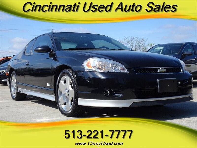 Used 2006 Chevrolet Monte Carlo SS w/ Convenience Package