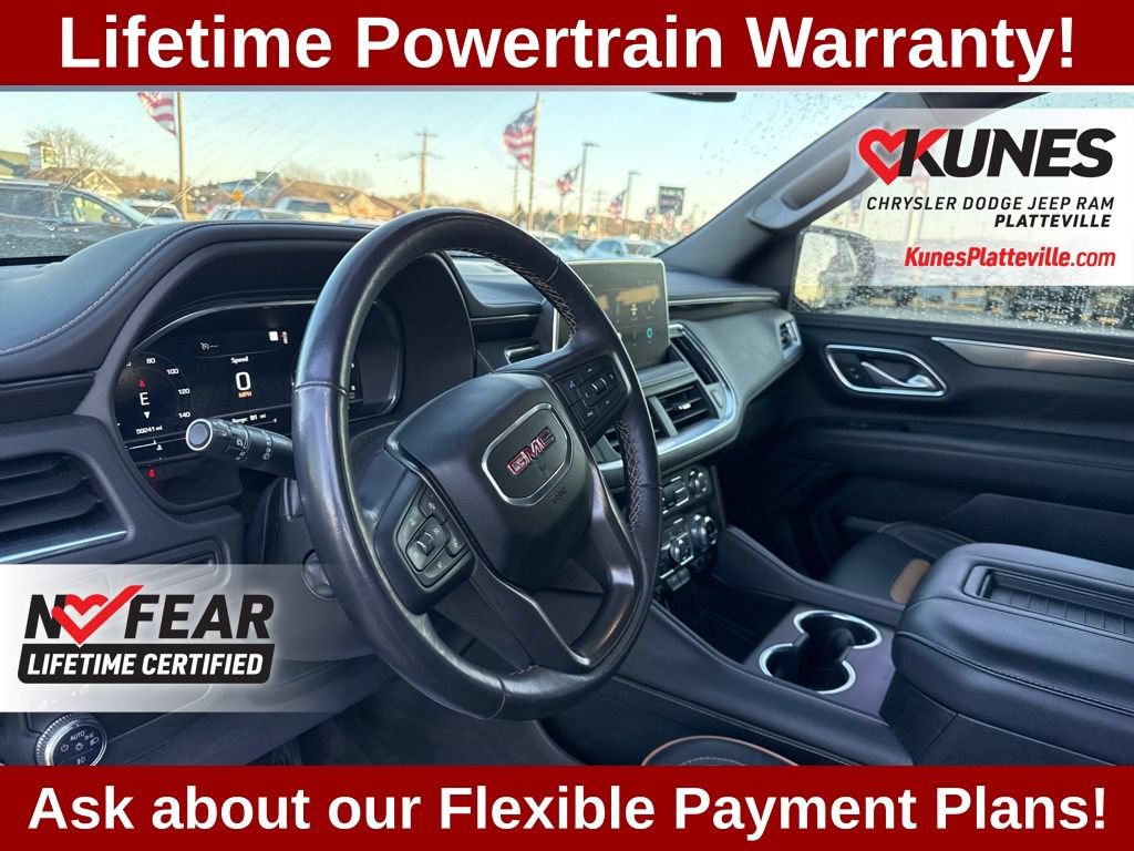 Used 2022 GMC Yukon AT4 AWD/4WD image 20