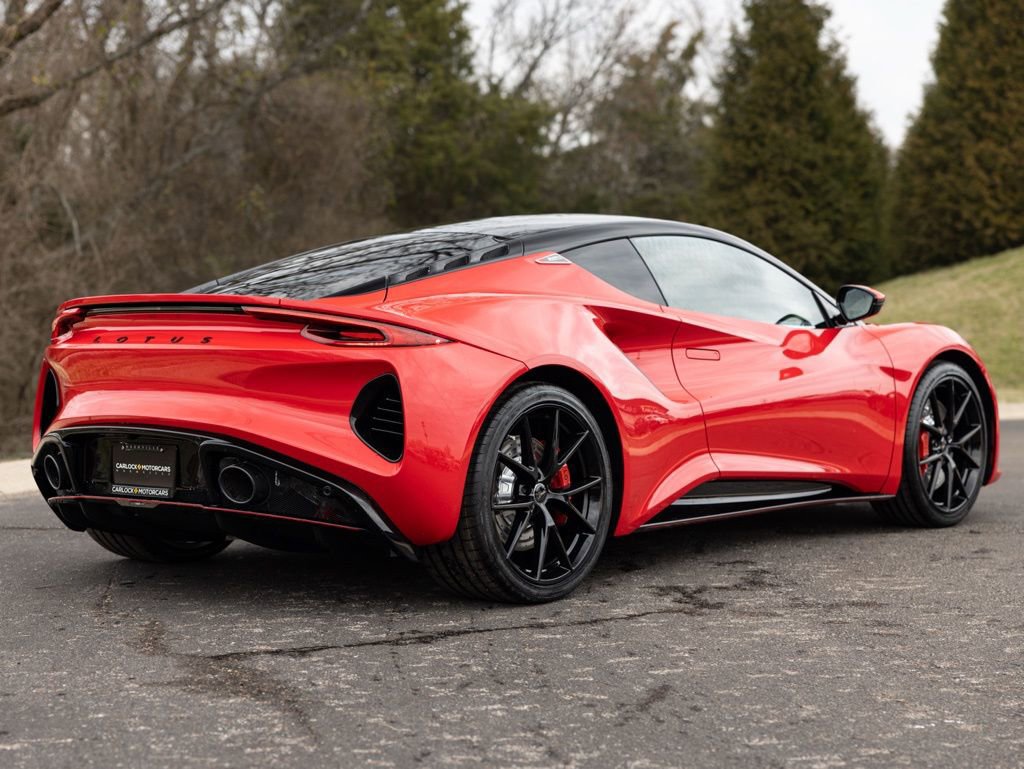 New 2026 Lotus Emira SE RWD image 9