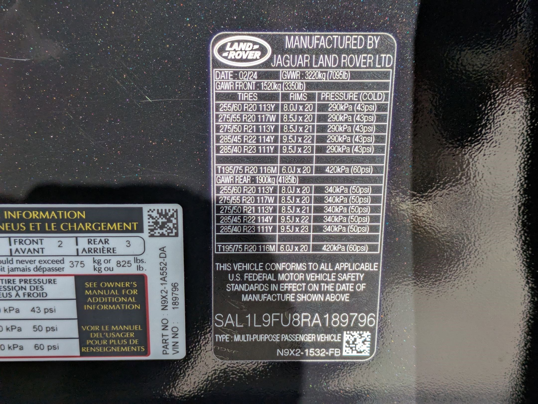 Certified 2024 Land Rover Range Rover Sport Dynamic SE image 30