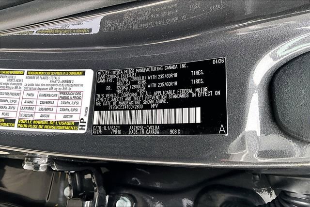 New 2026 Lexus NX 350h AWD w/ Premium Package image 13