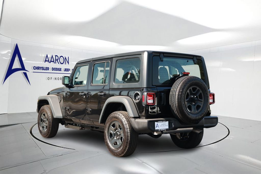 New 2026 Jeep Wrangler Unlimited Sport AWD/4WD image 2
