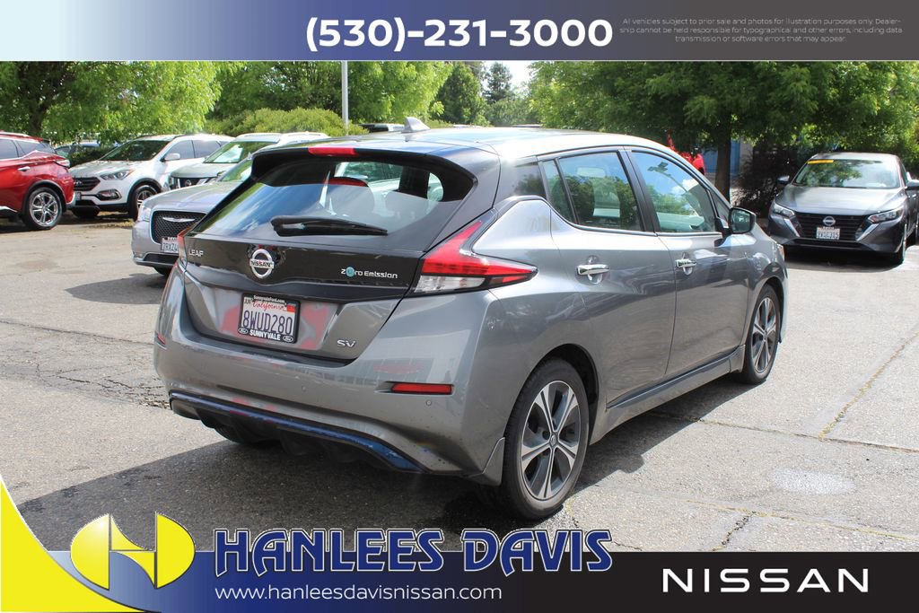 Used 2021 Nissan Leaf SV image 7