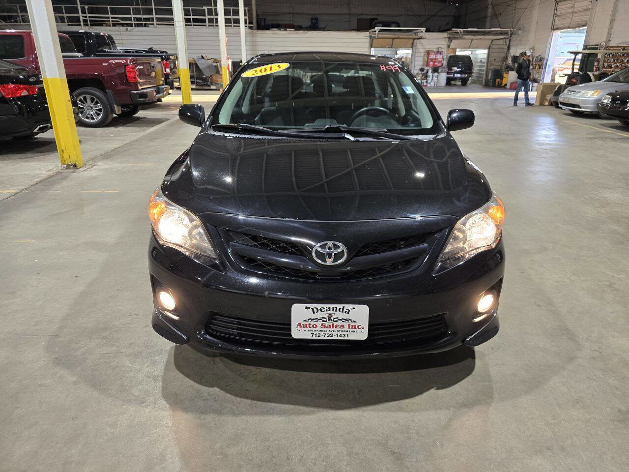 Used 2013 Toyota Corolla S w/ Premium Pkg image 19