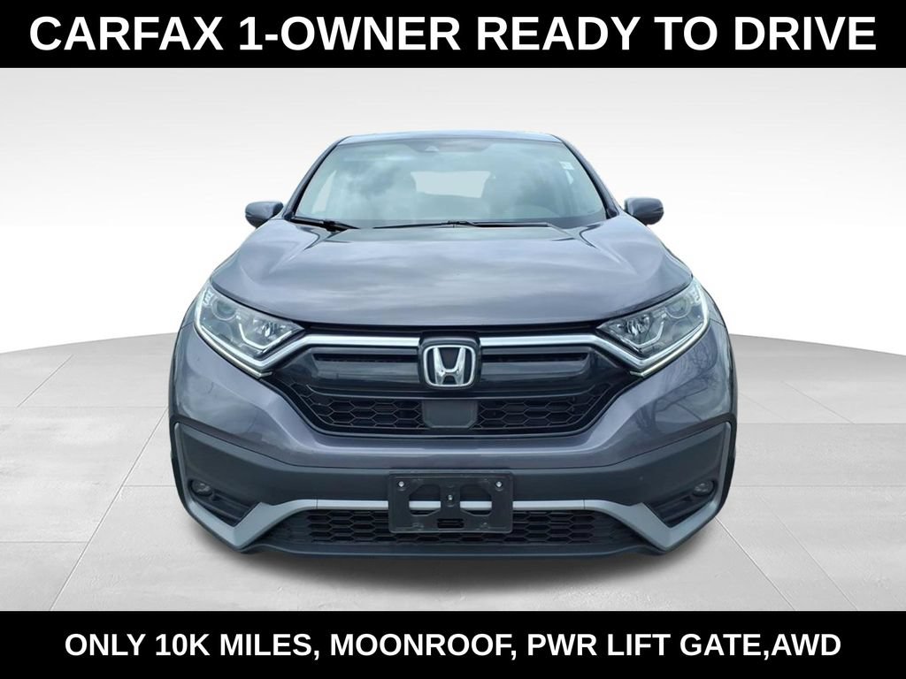 Used 2021 Honda CR-V EX image 3