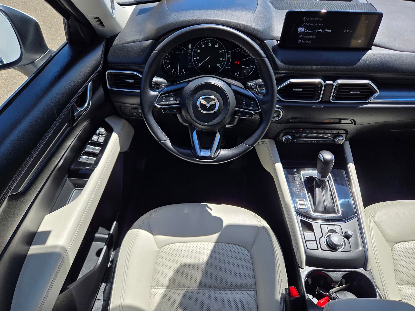 Certified 2025 MAZDA CX-5 AWD 2.5 S w/ Premium Plus Pkg image 16