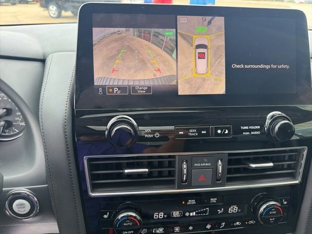 Certified 2024 Nissan Armada SL w/ Captain's Chairs Package image 17