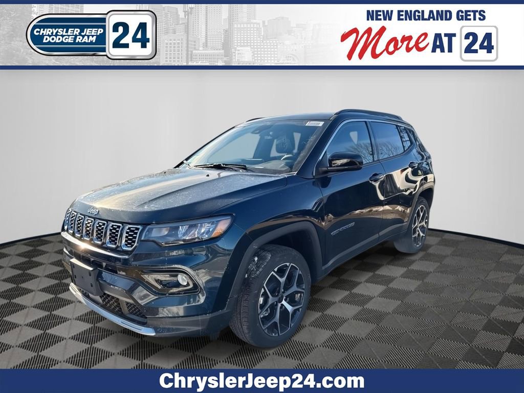 New 2026 Jeep Compass Limited
