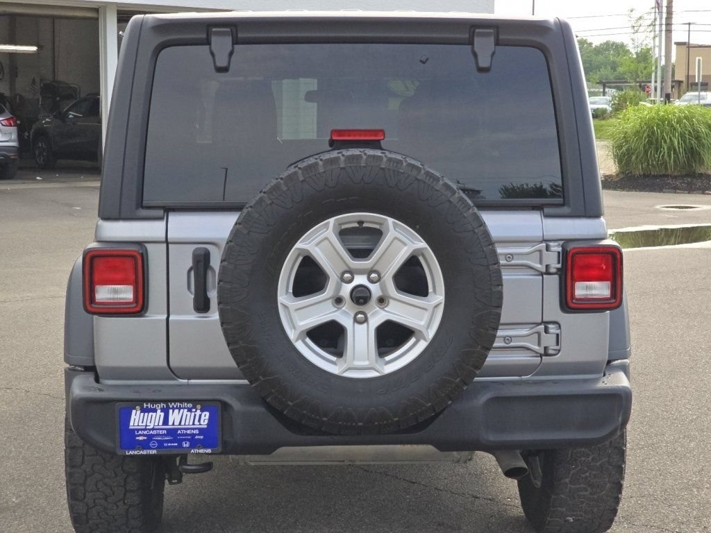 Used 2021 Jeep Wrangler Unlimited Sport AWD/4WD image 18