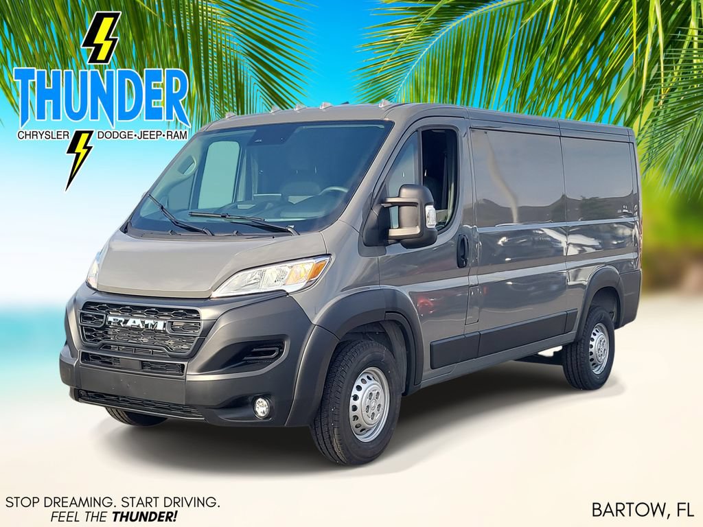 New 2026 RAM ProMaster 1500 w/ Premium Convenience Group FWD image 2