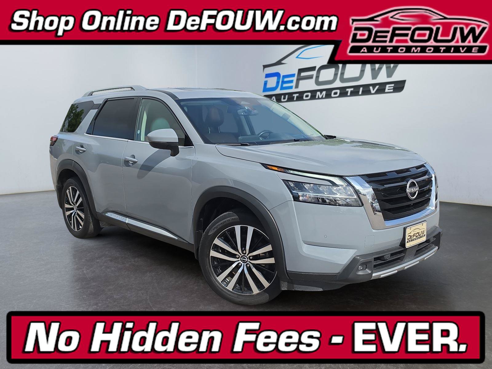 Used 2024 Nissan Pathfinder Platinum
